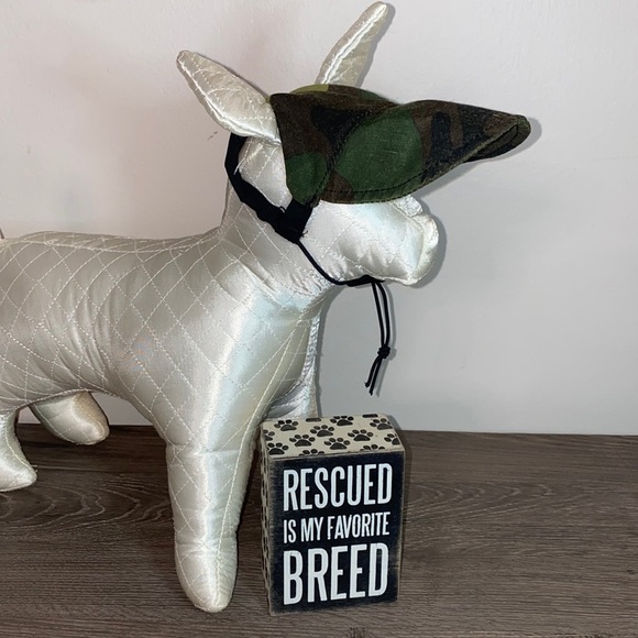 🎈Camo Doggy Visor Hat - Picture 1 of 4